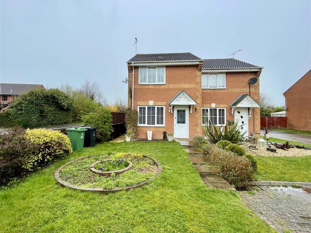 2 bed semidetached house for sale in Redbridge Close, Rushey Platt