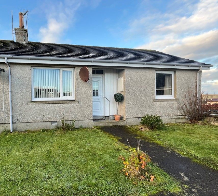 1 bed semidetached bungalow for sale in Castlegreen Court, Thurso KW14