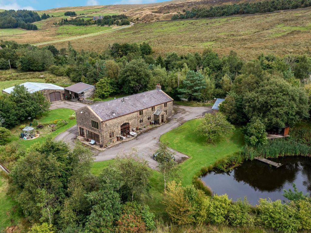 7 bed barn conversion for sale in Broadhead Road, Turton, Bolton BL7