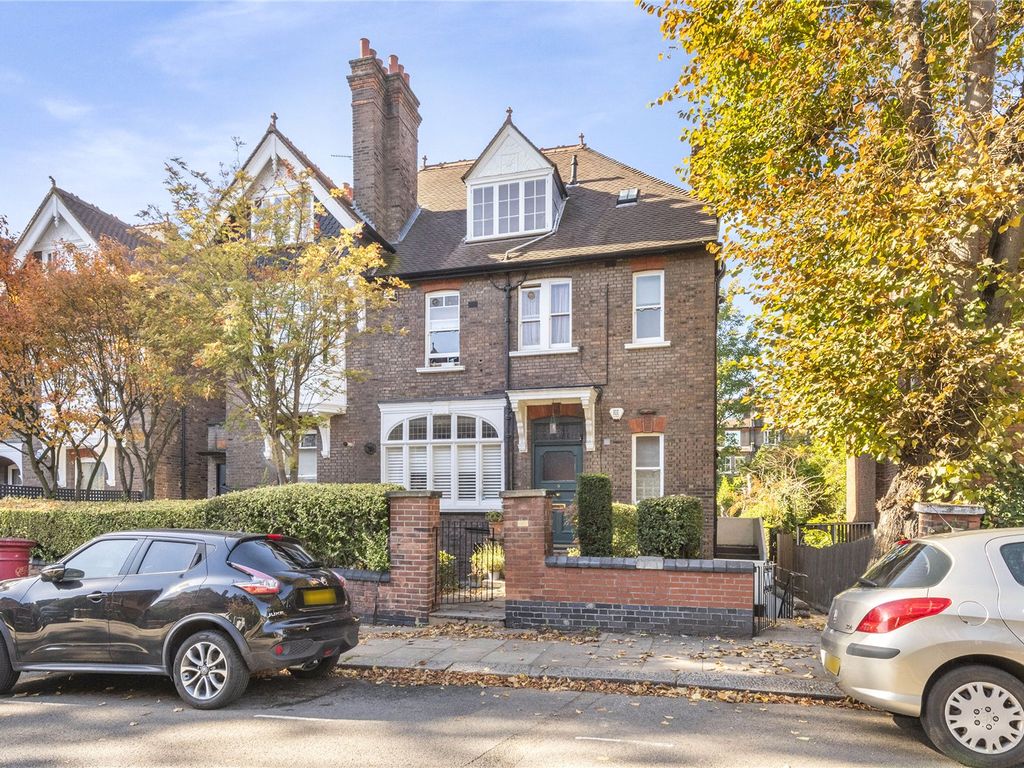 Daleham Gardens Belsize Park London NW3  