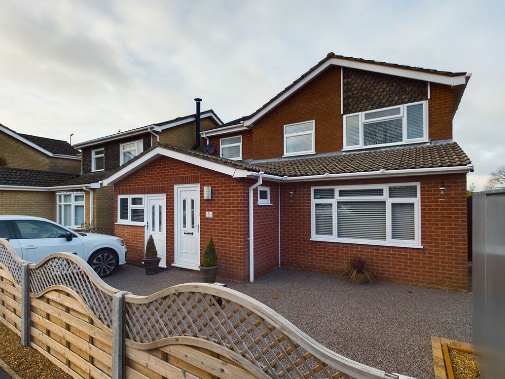 4 bed detached house for sale in Sandringham Drive, Downham Market PE38
