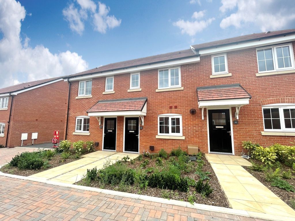 New home, 2 bed terraced house for sale in Wagtail Lane, Bramford