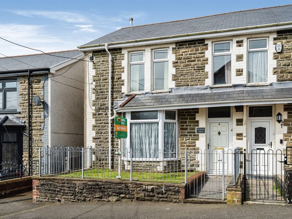 3 bed terraced house for sale in Greenfield Terrace, Caerau, Maesteg