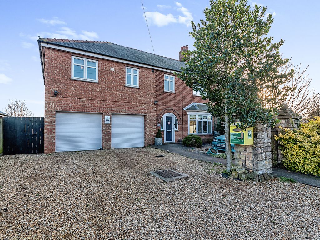 4 bed semidetached house for sale in Fen Road, Pointon, Sleaford NG34 Zoopla