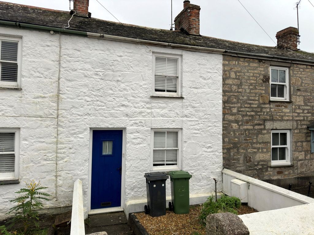 2 bed terraced house to rent in Fore Street, St. Erth, Hayle, Cornwall