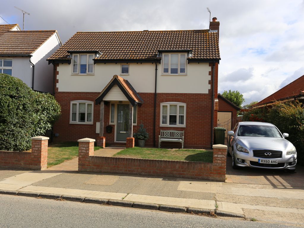 4 bed detached house for sale in Ferry Road, Old Felixstowe, Felixstowe
