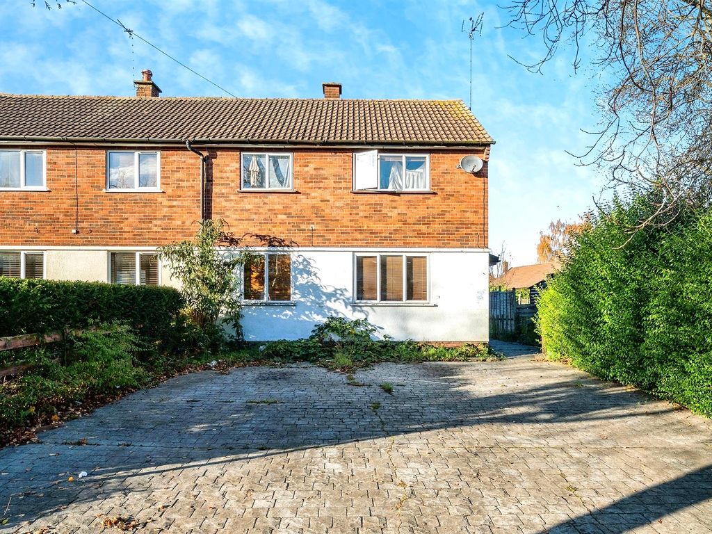 3 bed semidetached house for sale in Grasmere Road, St.Albans AL1, £520,000 Zoopla