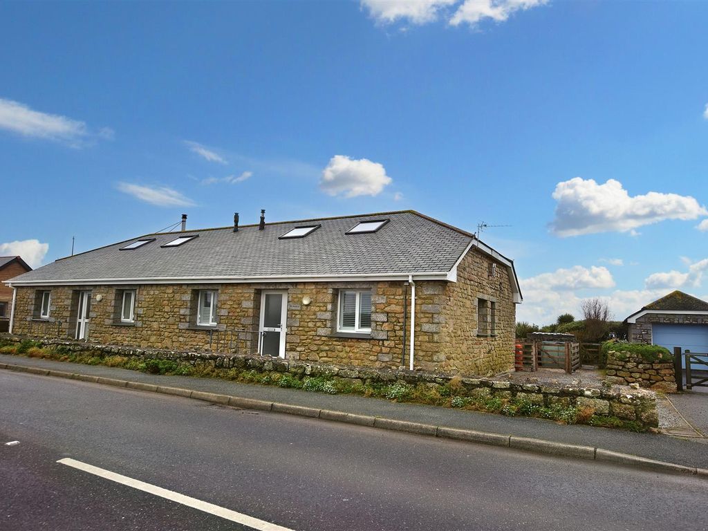 3 bed semidetached house for sale in Mayon Green, Sennen, Penzance