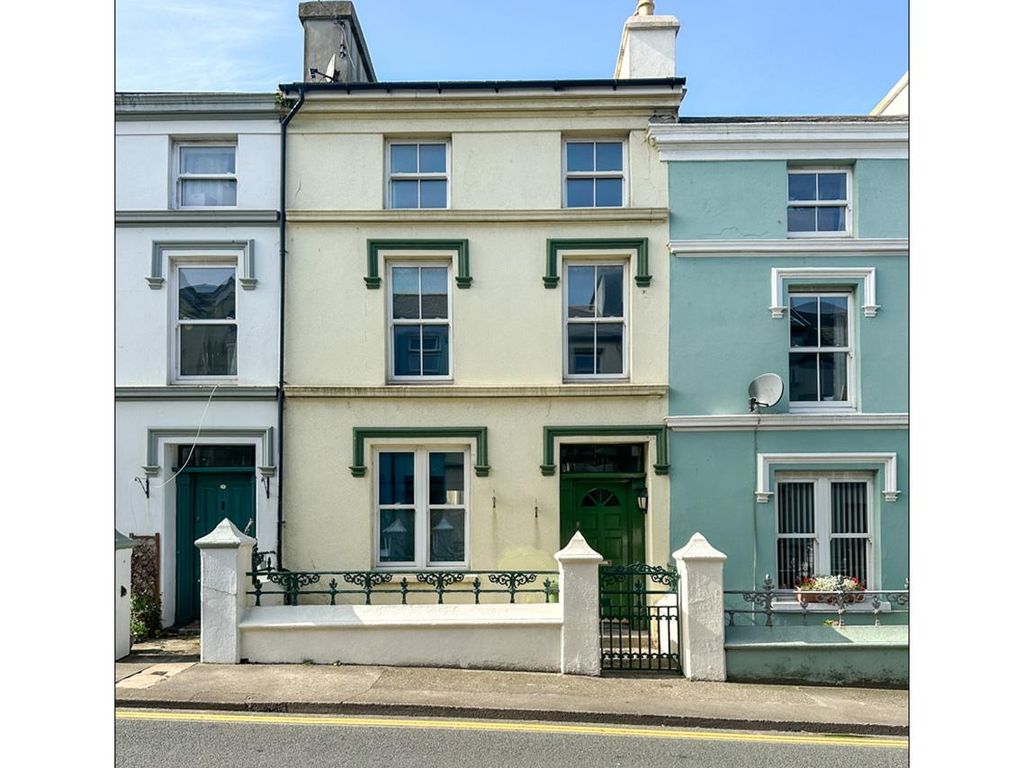 4 bed terraced house for sale in Church Street, Peel, Isle Of Man IM5