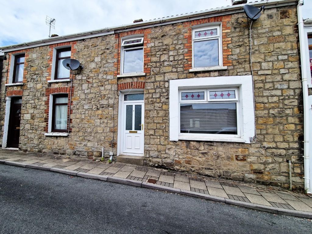 3 bed terraced house for sale in Rock Street, Aberkenfig, Bridgend CF32
