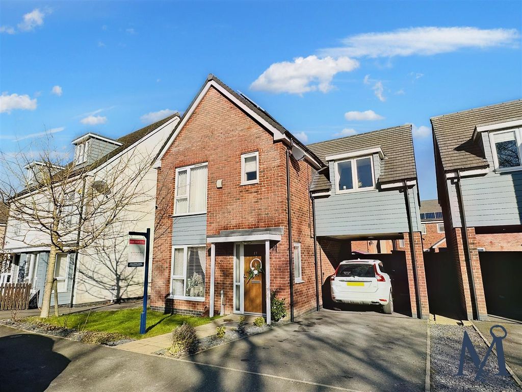 4 bed detached house for sale in Private Road, Standard Hill, Coalville