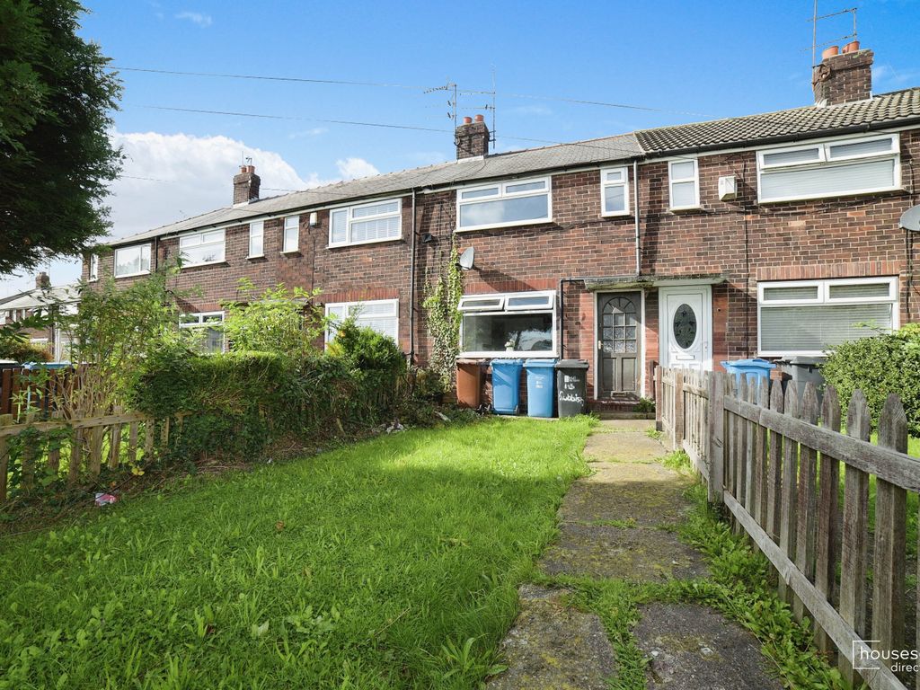 2 bed terraced house for sale in Marfleet Avenue, Hull HU9, £75,000