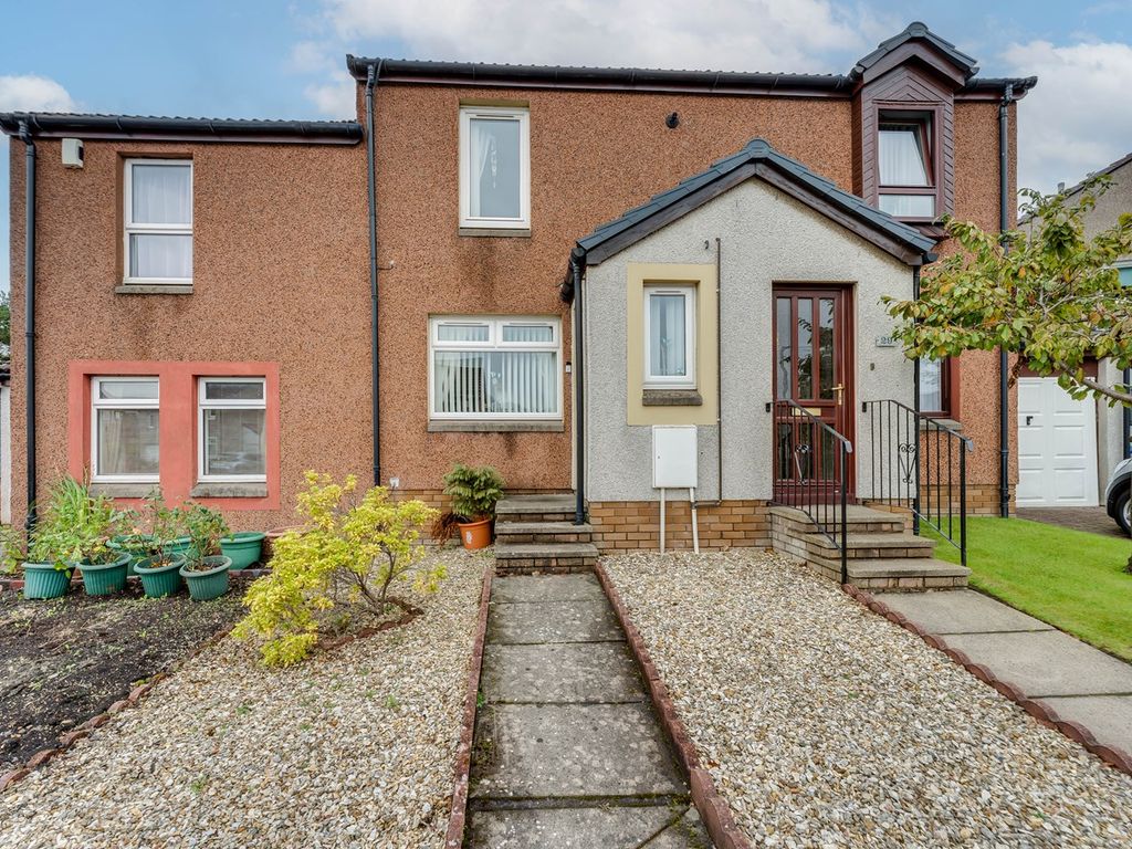 2 bed terraced house for sale in Glen Nevis Drive, Dunfermline KY11, £