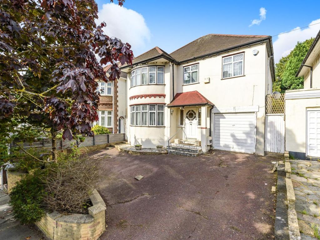 5 bed detached house for sale in Alexander Avenue, London NW10, £
