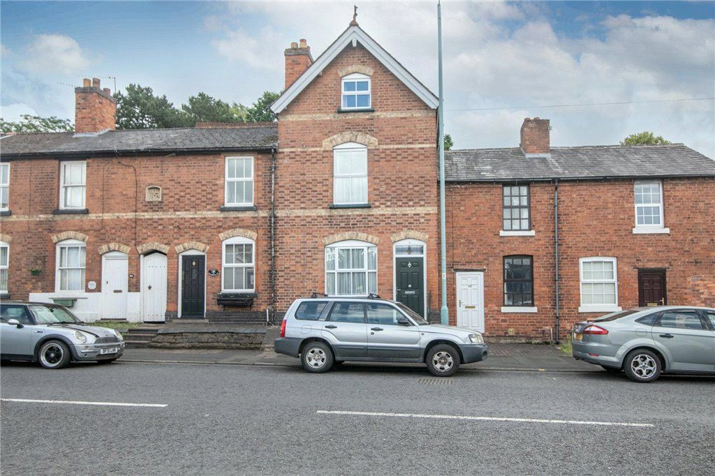 3 bed terraced house for sale in Worcester Road, Bromsgrove B61 Zoopla