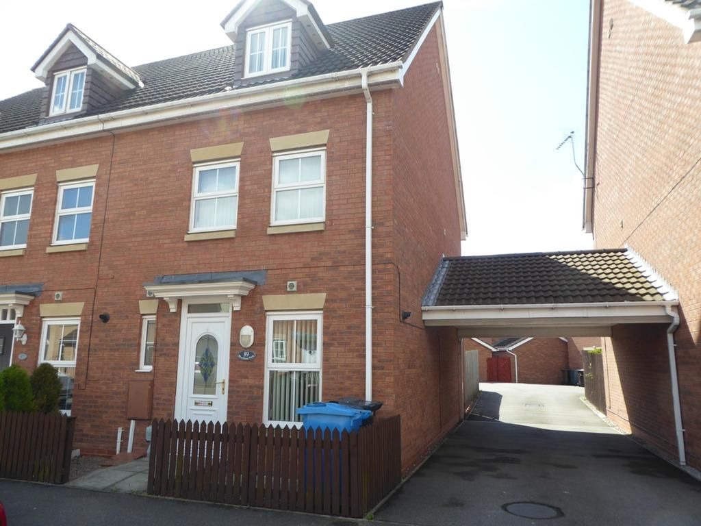 3 bed town house to rent in Woodheys Park, Kingswood, Hull HU7 Zoopla