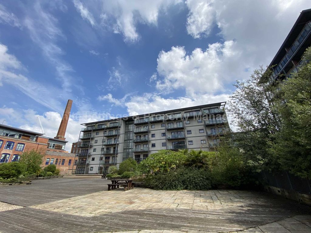 2 bed flat to rent in Albion Works, 12 Pollard Street, New Islington