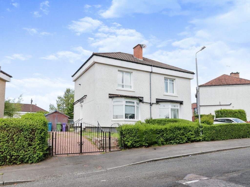 2 bed semidetached house for sale in Warriston Crescent, Glasgow G33