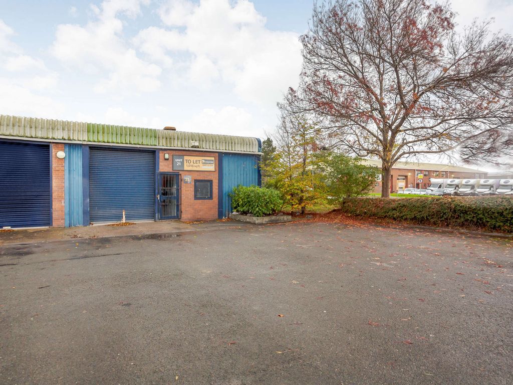 Industrial to let in Unit 21 Tir Llwyd Industrial Estate, St. Asaph