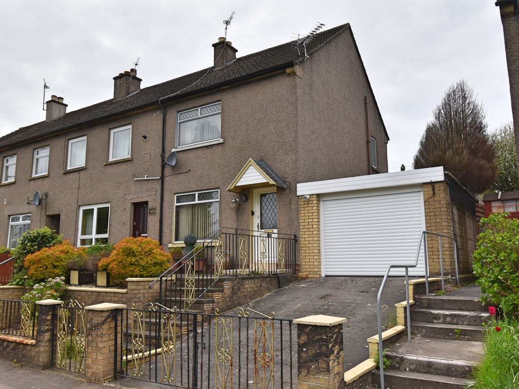 2 bed semidetached house for sale in Glencairn Road, Ayr KA7 Zoopla