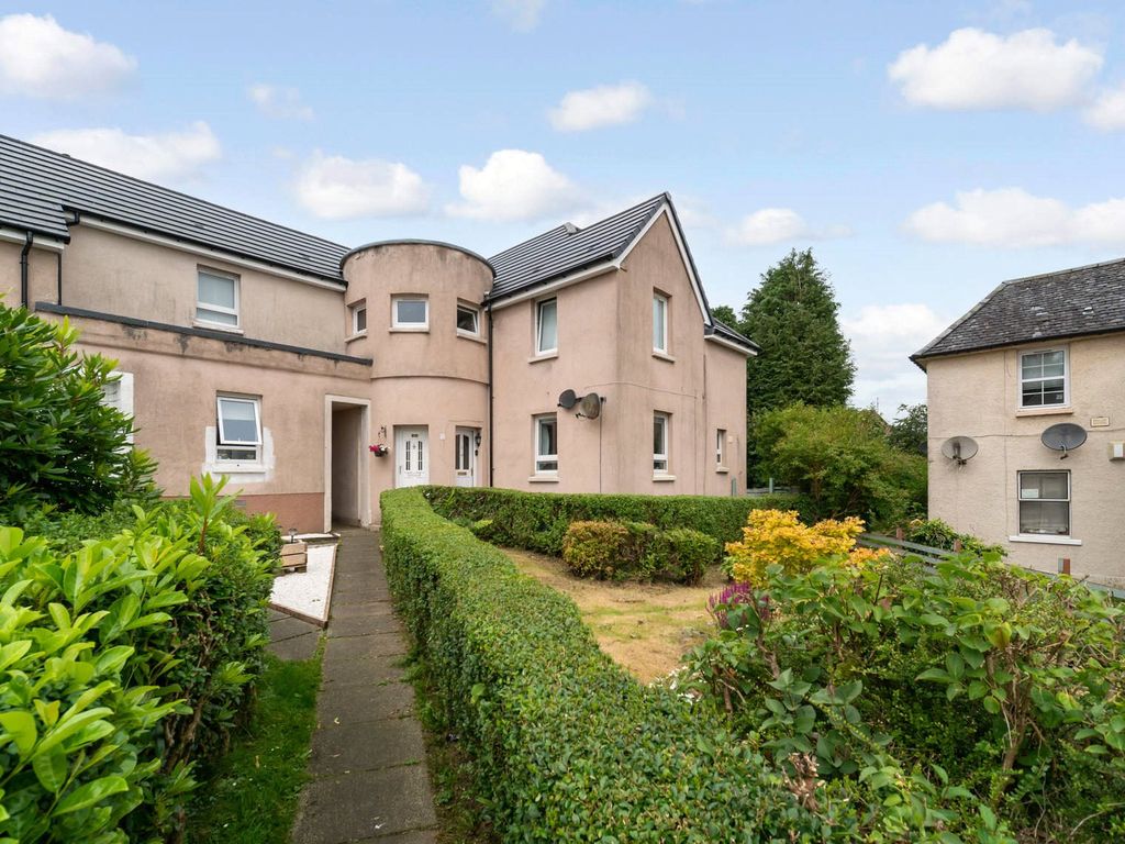 2 bed flat for sale in Whitehurst, Bearsden, Glasgow, East Dunbartonshire G61, £135,000 Zoopla