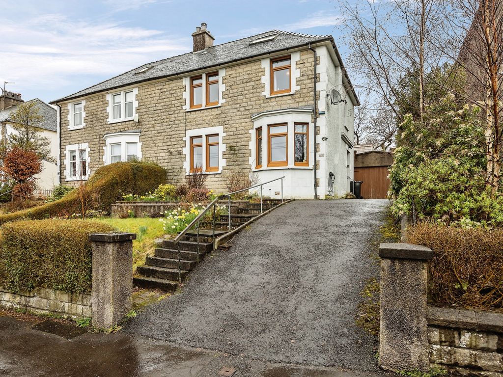 3 bed semidetached house for sale in Maxwell Avenue, Glasgow G61 Zoopla