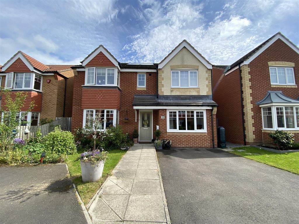 5 bed detached house for sale in st. cuthberts meadow, sacriston, durham dh7