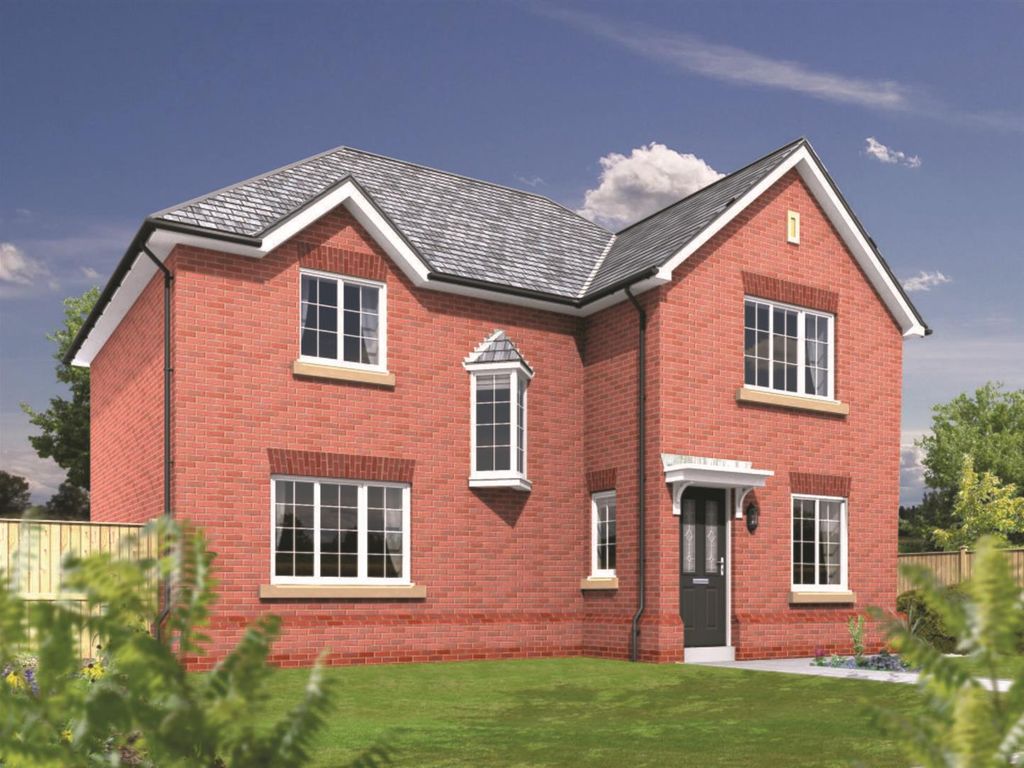 New home, 4 bed detached house for sale in Whinney Lane, Mellor