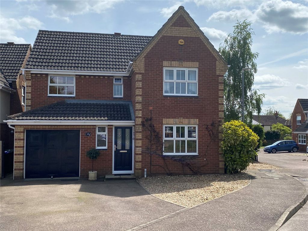 4 bed detached house for sale in Wild Cherry Close, Woodford Halse