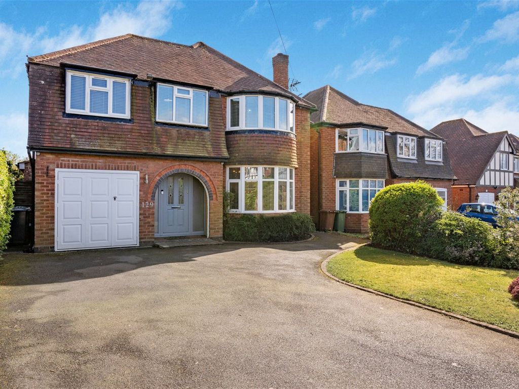 4 bed detached house for sale in Bryanston Road, Solihull B91, £625,000