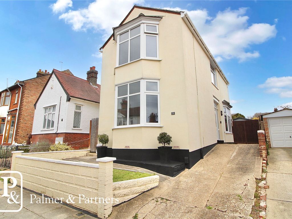 2 bed detached house for sale in Kensington Road, Ipswich, Suffolk IP1 Zoopla
