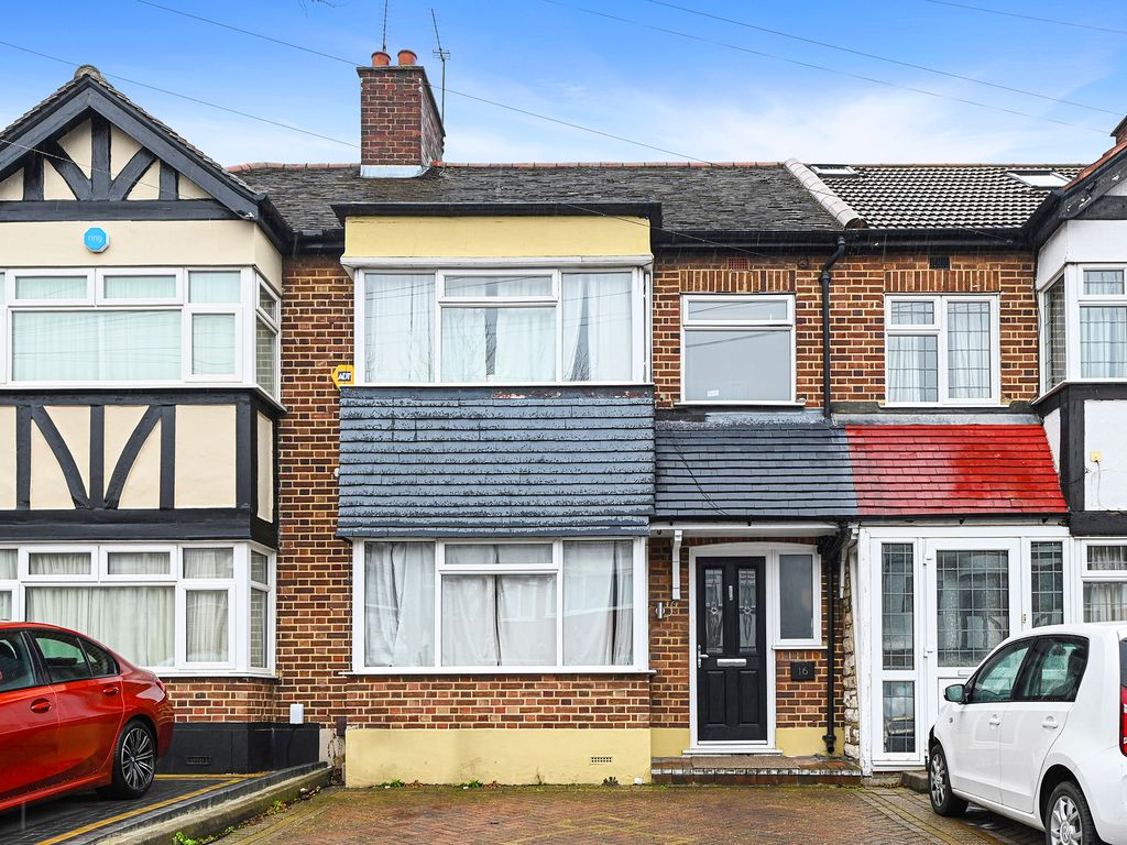 3 bed terraced house for sale in Brackley Square, Woodford Green IG8