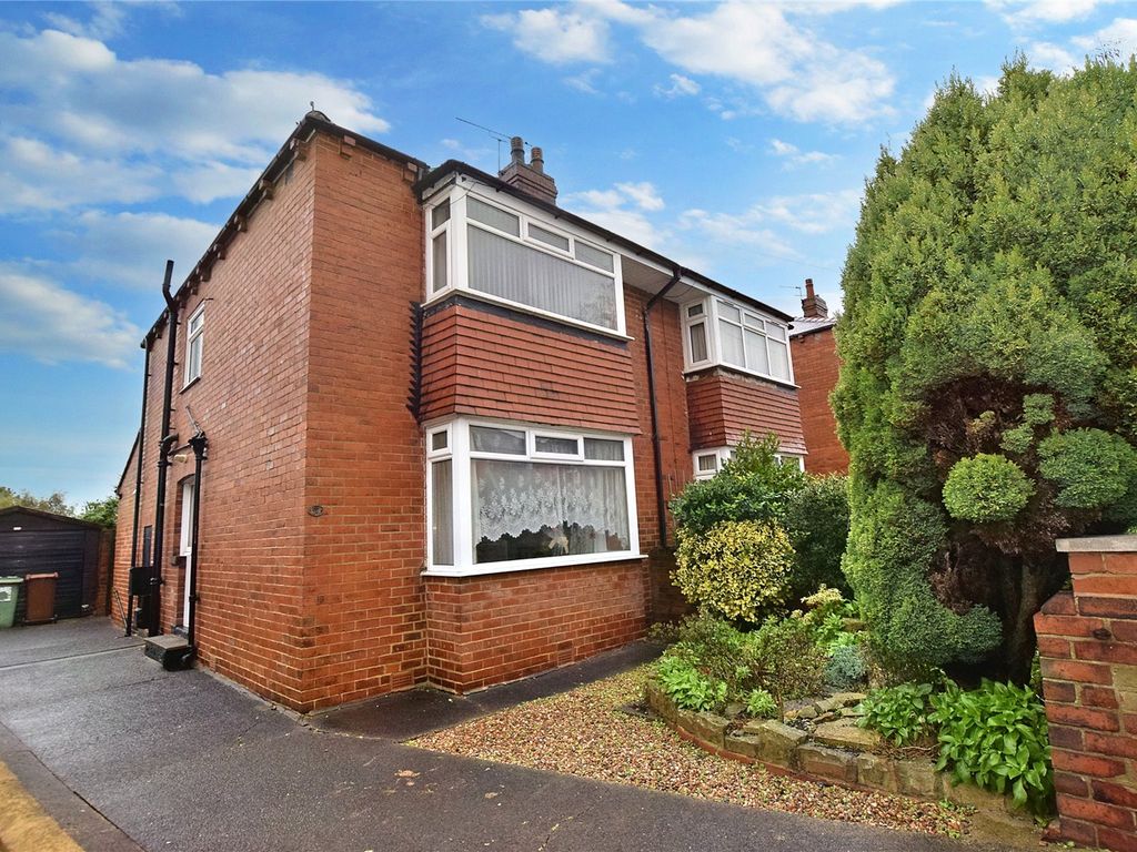 3 bed semidetached house for sale in Leysholme Crescent, Leeds, West Yorkshire LS12, £200,000