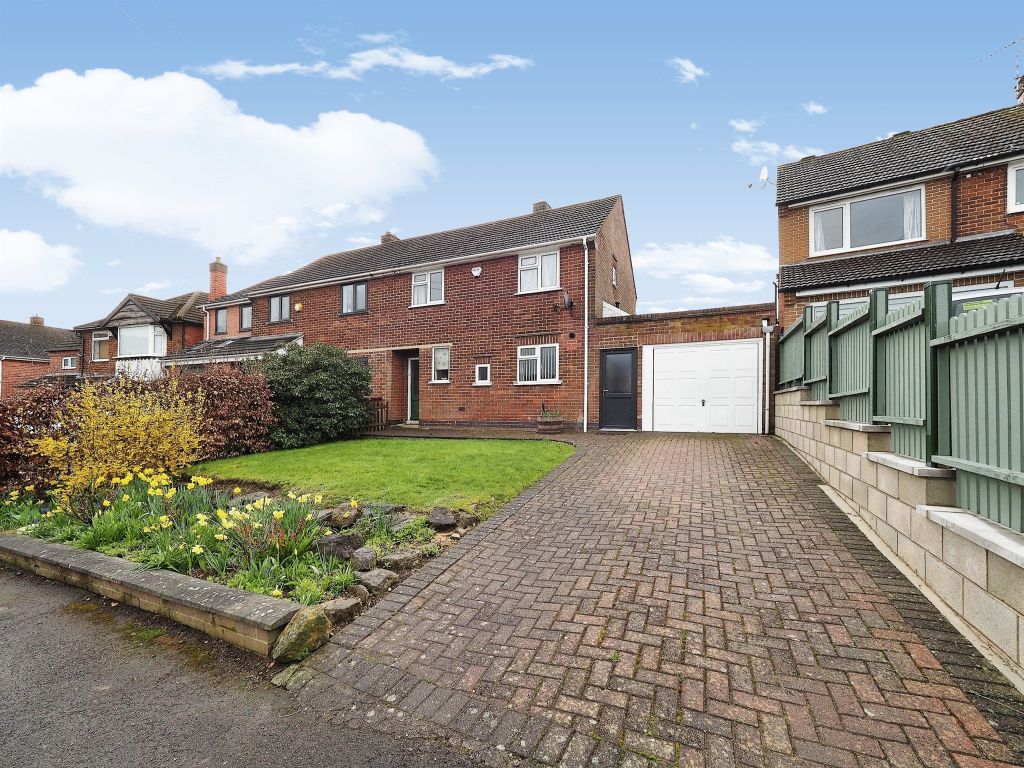 3 bed semidetached house for sale in Westley Crescent, Little Eaton