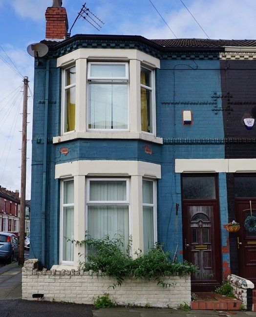 1 bed terraced house for sale in Clapham Road, Anfield, Liverpool L4
