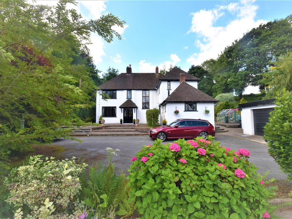 4 bed detached house for sale in 3 Sisters, Llanrhaeadr, Denbigh LL16
