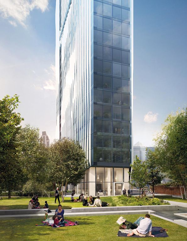 225 Marsh Wall, Canary Wharf, London E14  