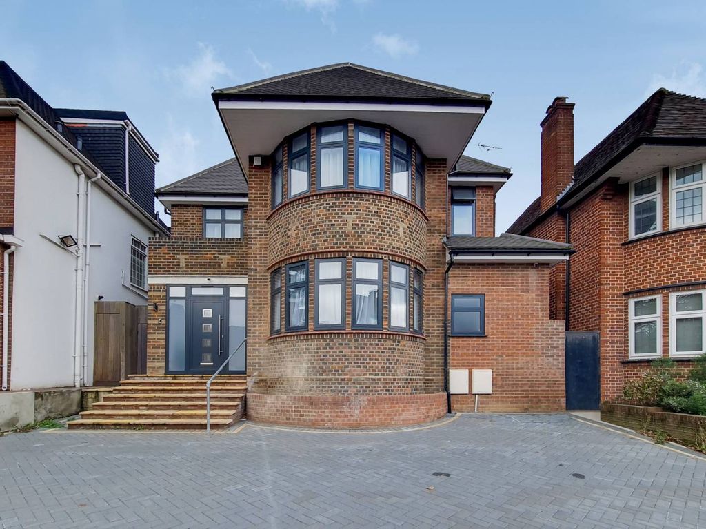 6 bed detached house for sale in Beaufort Drive, Hampstead Garden