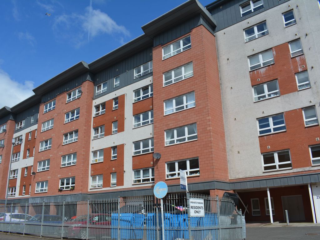 2 bed flat for sale in 3/1 17 Finlay Drive, Dennistoun, Glasgow G31