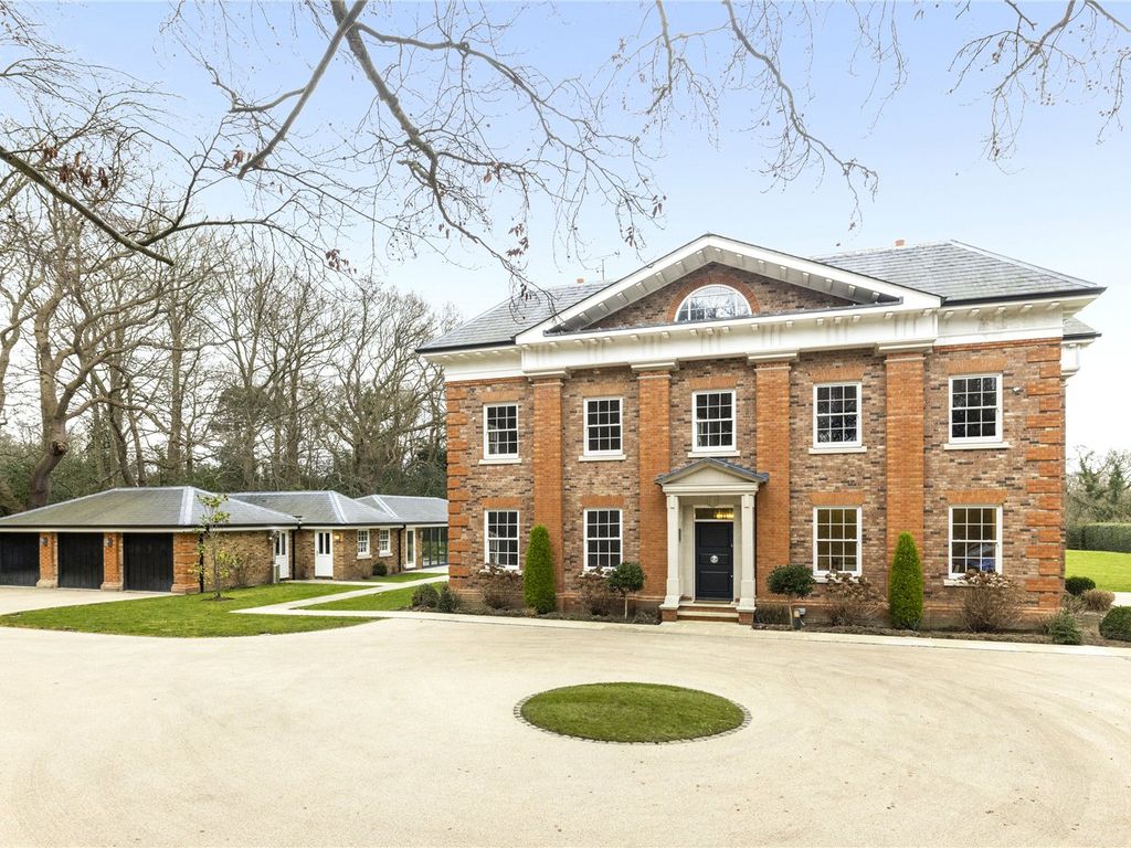 6 bed detached house for sale in Valley End, Chobham, Surrey GU24 Zoopla