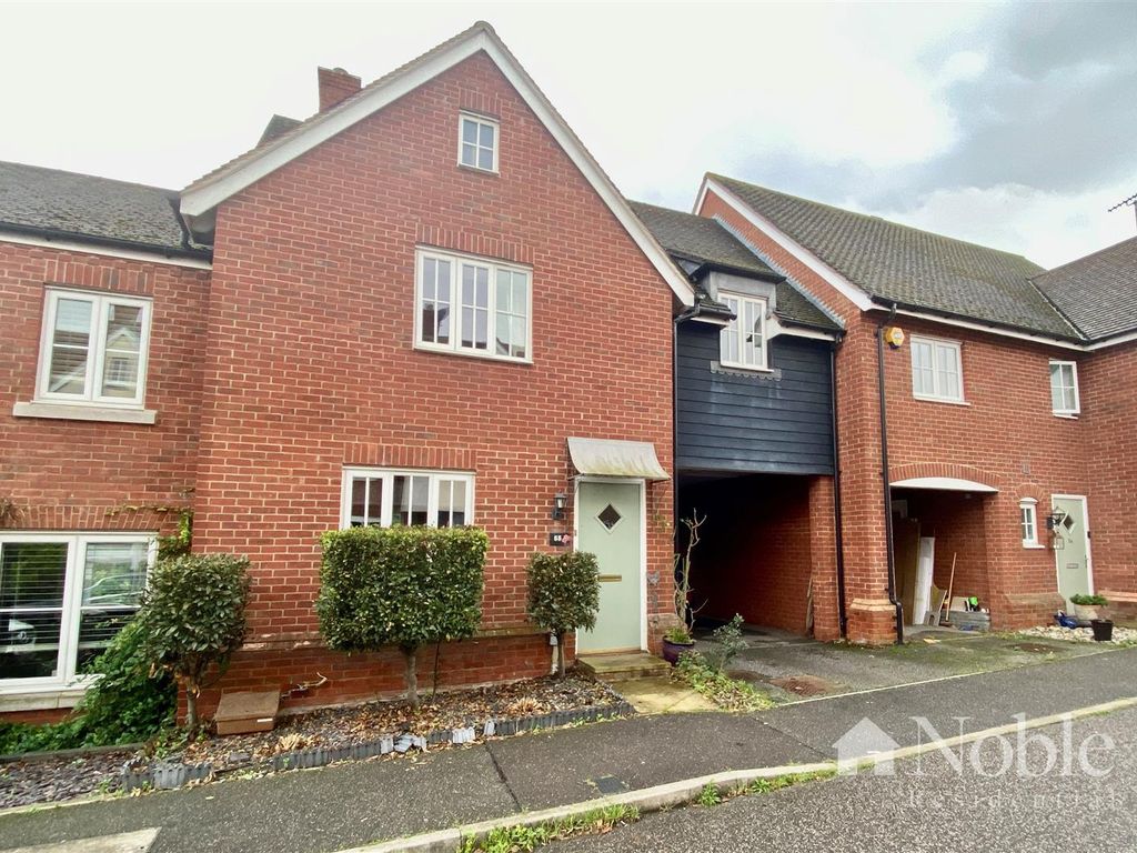 3 bed terraced house for sale in The Gables, Ongar CM5, £500,000 Zoopla