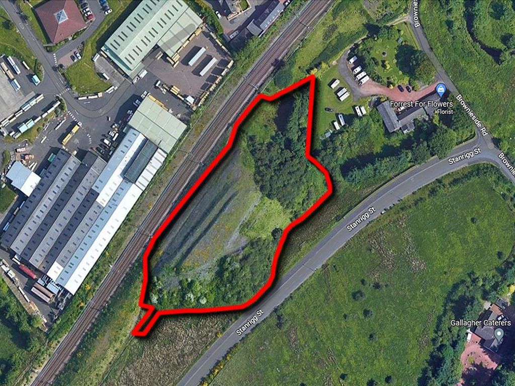 Land for sale in 2.3 Acres At Brownieside Road, Plains, Airdrie ML68Np