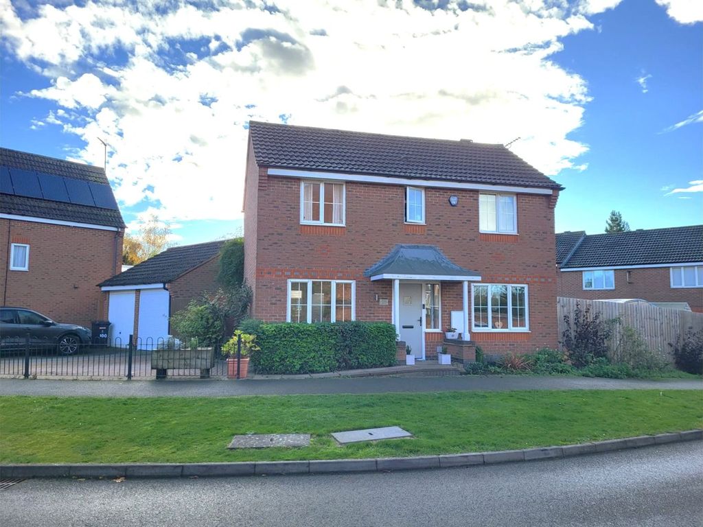 3 bed detached house for sale in Timken Way, Timken, Daventry NN11, £