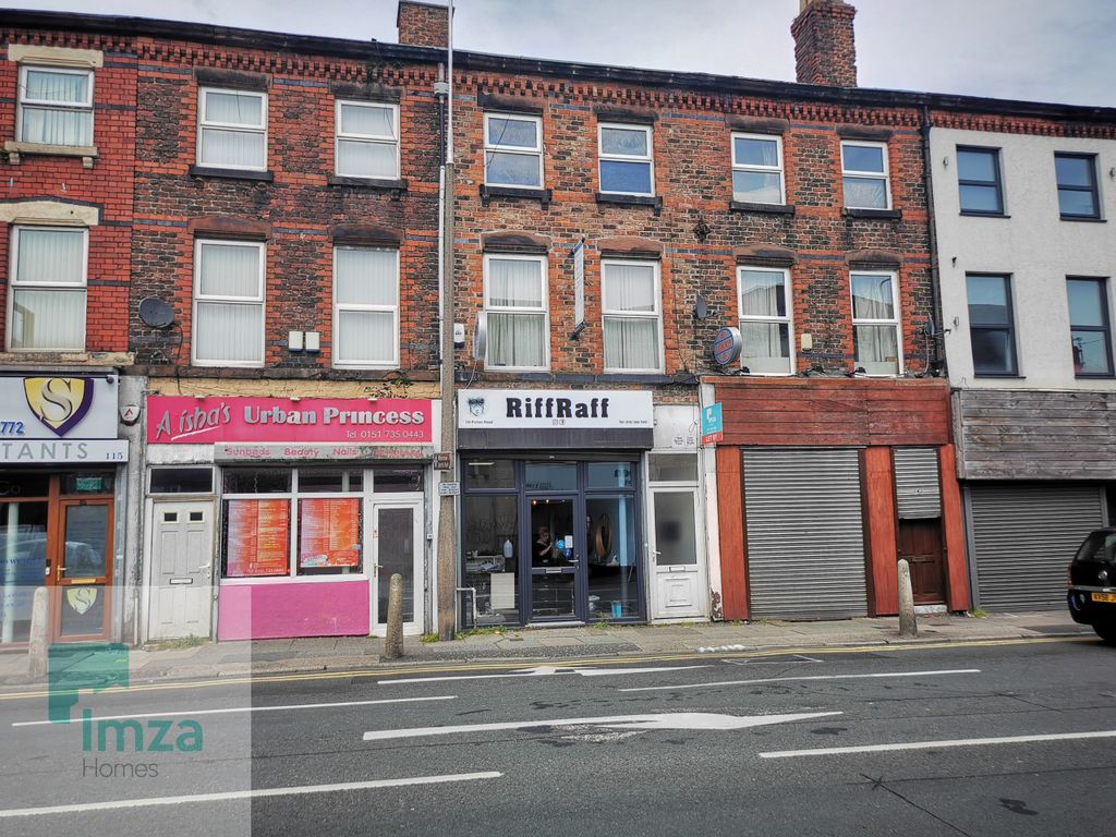 Studio to rent in Picton Road, Wavertree, Liverpool, Merseyside L15