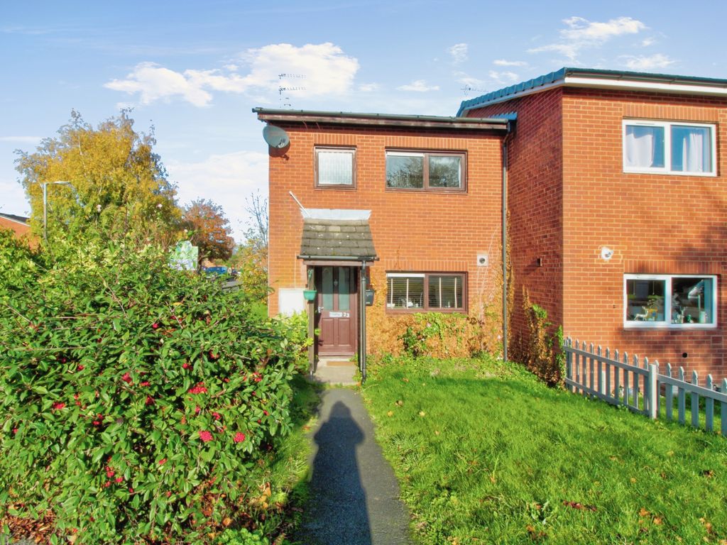 2 bed end terrace house for sale in Spenser Avenue, Perton