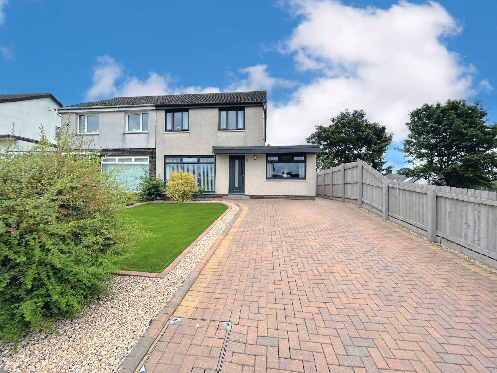4 bed semidetached house for sale in Hayfield Terrace, Denny FK2 Zoopla