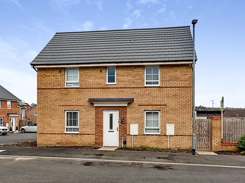 3 bed detached house for sale in Treeton Way, Catcliffe, Rotherham S60