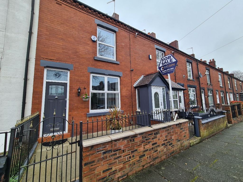 2 bed terraced house for sale in Clifton Street, Kearsley, Bolton BL4