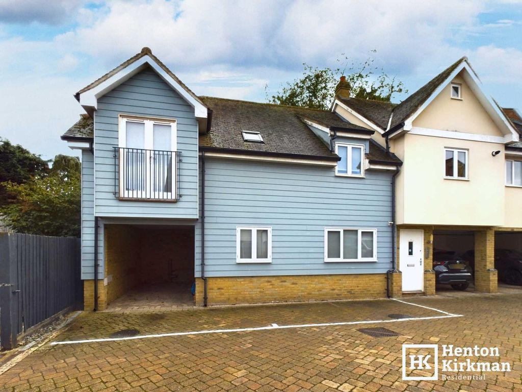 2 bed flat for sale in Sheradays Mews, High Street, Billericay CM12, £495,000 Zoopla