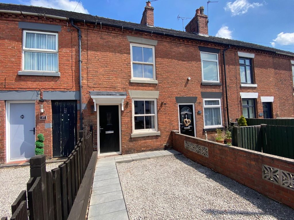 2 bed terraced house to rent in Tape Street, Cheadle, Stoke-On-Trent ...